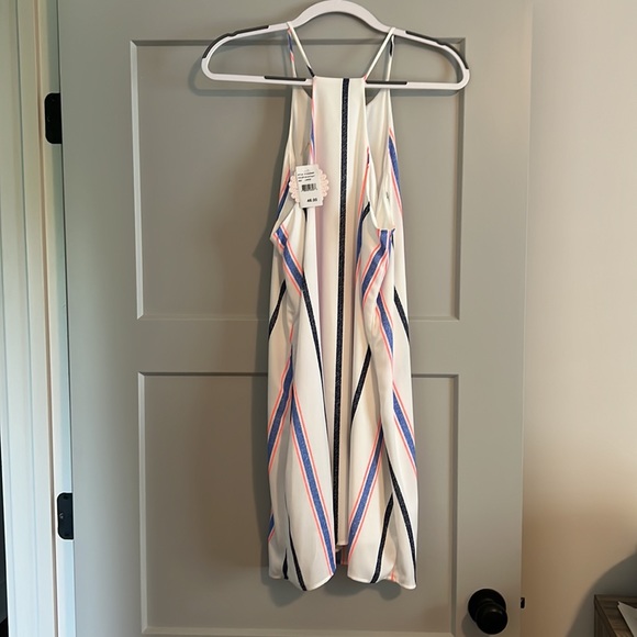WHITE STRIPED SUNDRESS - Picture 4 of 7
